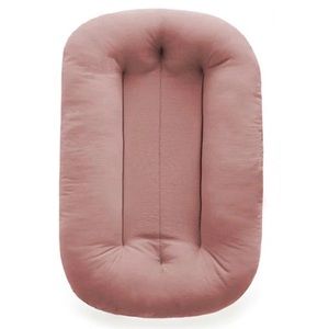 Snuggle Me Organic Infant Baby Lounger in Gumdrop LIKE NEW